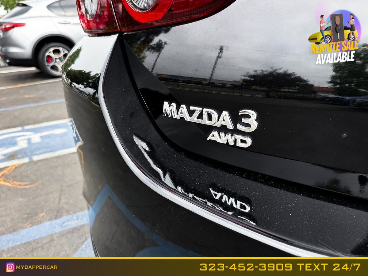 Used 2021 MAZDA MAZDA3 s AWD/4WD image 9