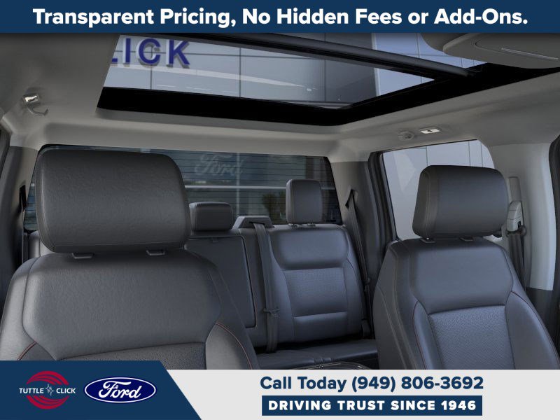 New 2026 Ford F250 Lariat w/ Black Appearance Package image 22