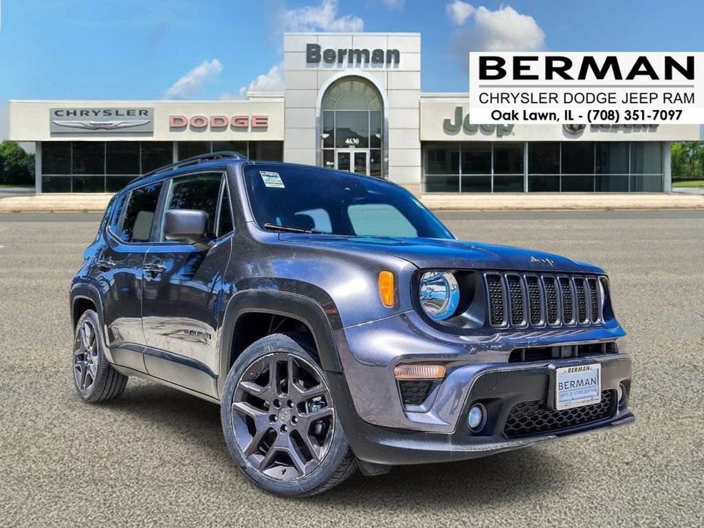 Used 2021 Jeep Renegade Latitude w/ Convenience Group