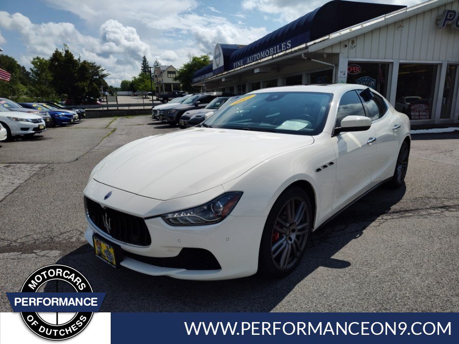 Used 2017 Maserati Ghibli S Q4 AWD/4WD image 7