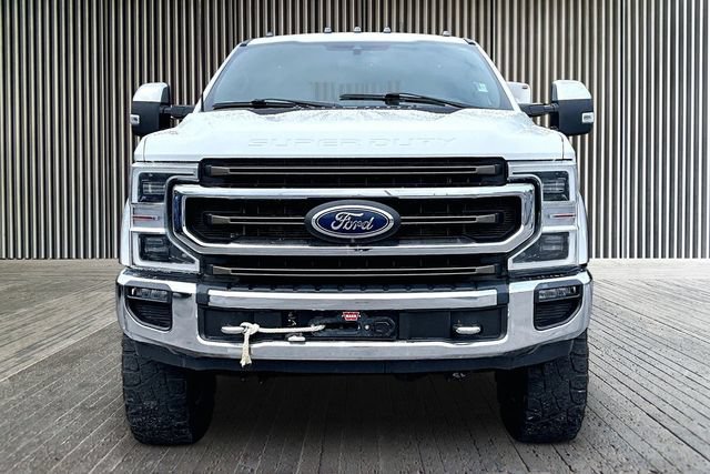 Used 2022 Ford F350 King Ranch w/ King Ranch Ultimate Package AWD/4WD image 3