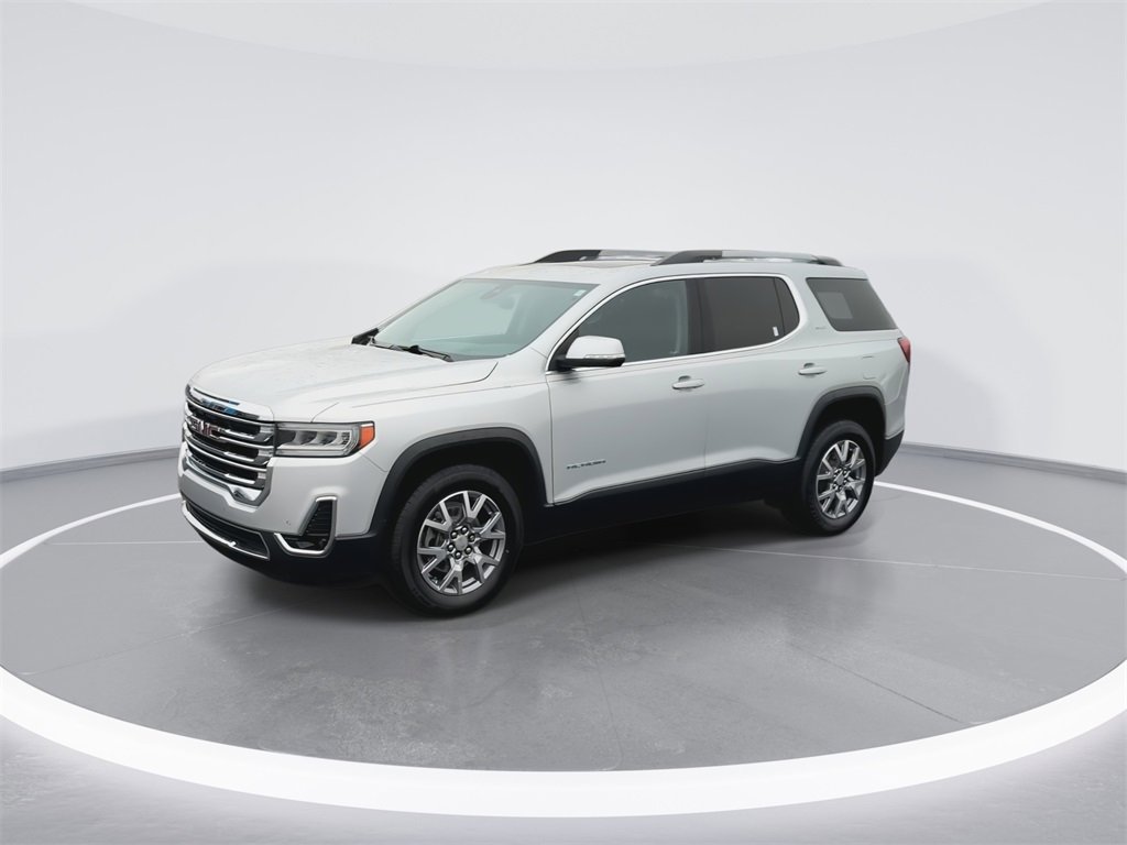 Used 2020 GMC Acadia SLT w/ Driver Alert Package II image 4