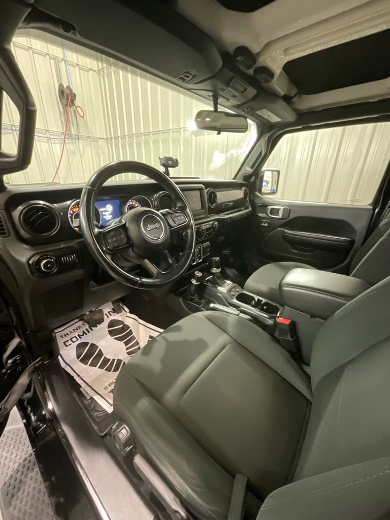 Used 2021 Jeep Wrangler Unlimited Sport image 9