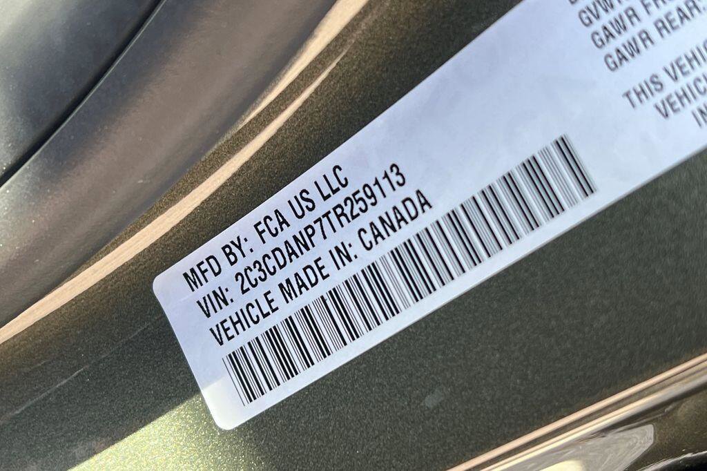 New 2026 Dodge Charger R/T AWD/4WD image 27