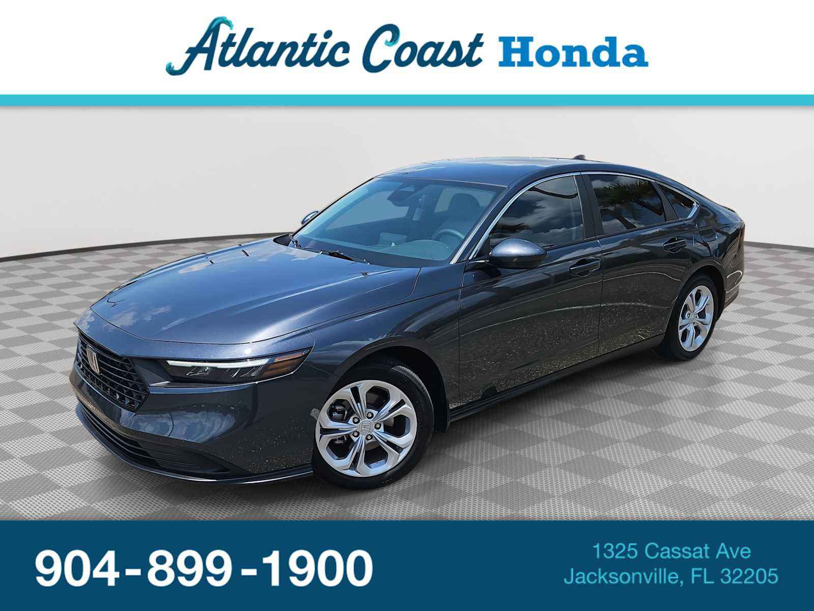 Certified 2025 Honda Accord LX image 1