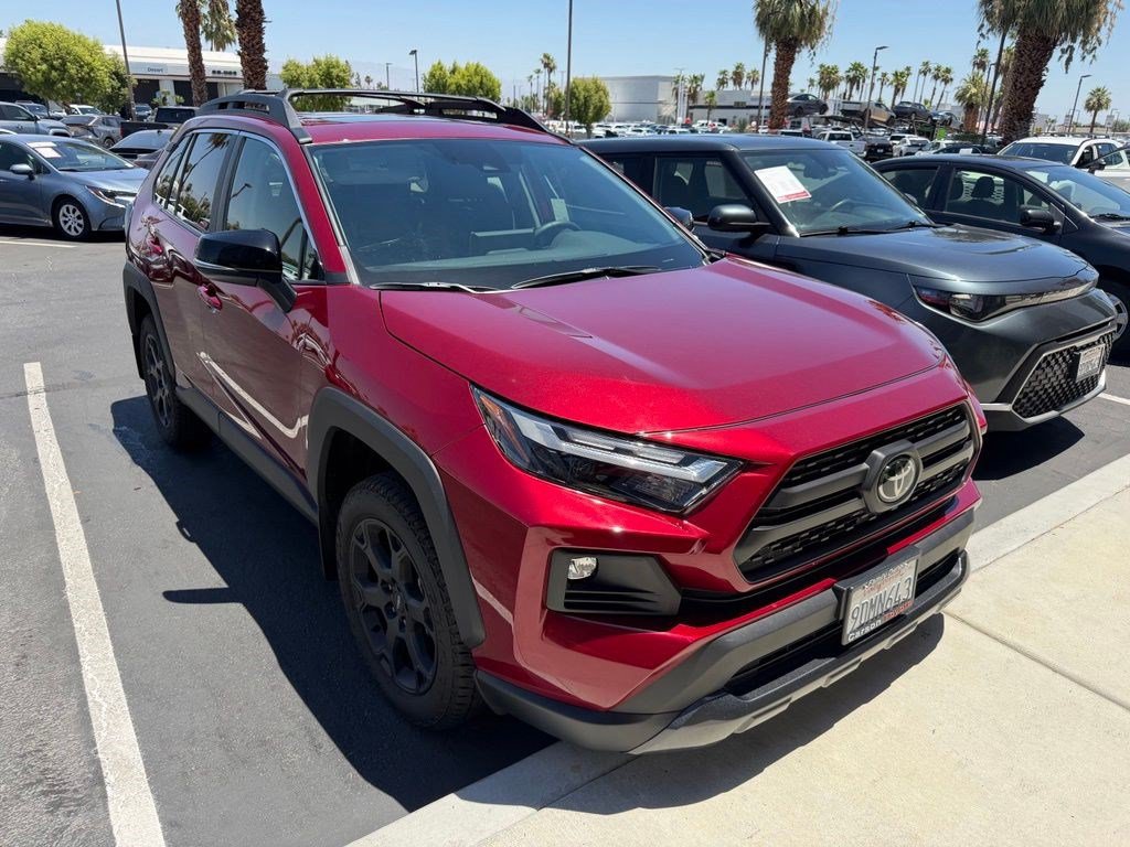Certified 2022 Toyota RAV4 TRD Off-Road w/ TRD Off-Road Weather Package AWD/4WD image 1