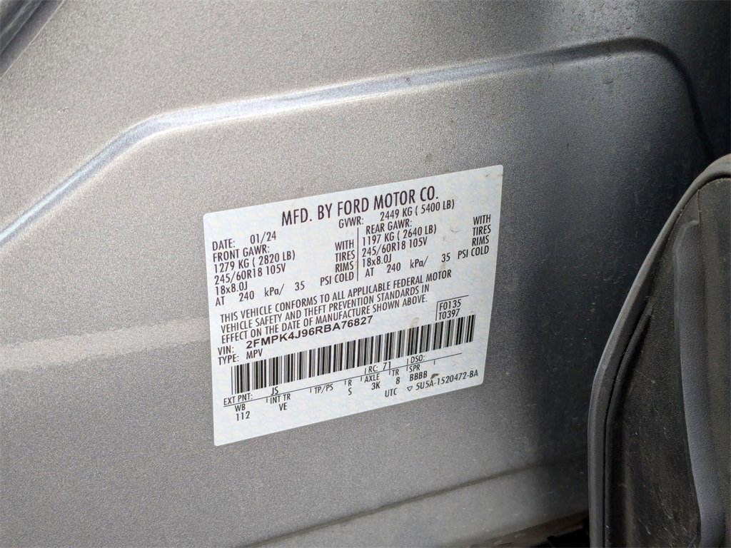 Used 2024 Ford Edge SEL image 41