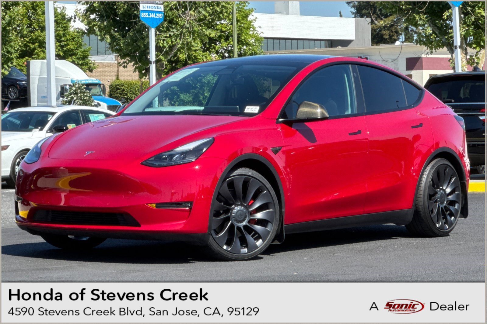 Used 2022 Tesla Model Y Performance AWD/4WD image 1
