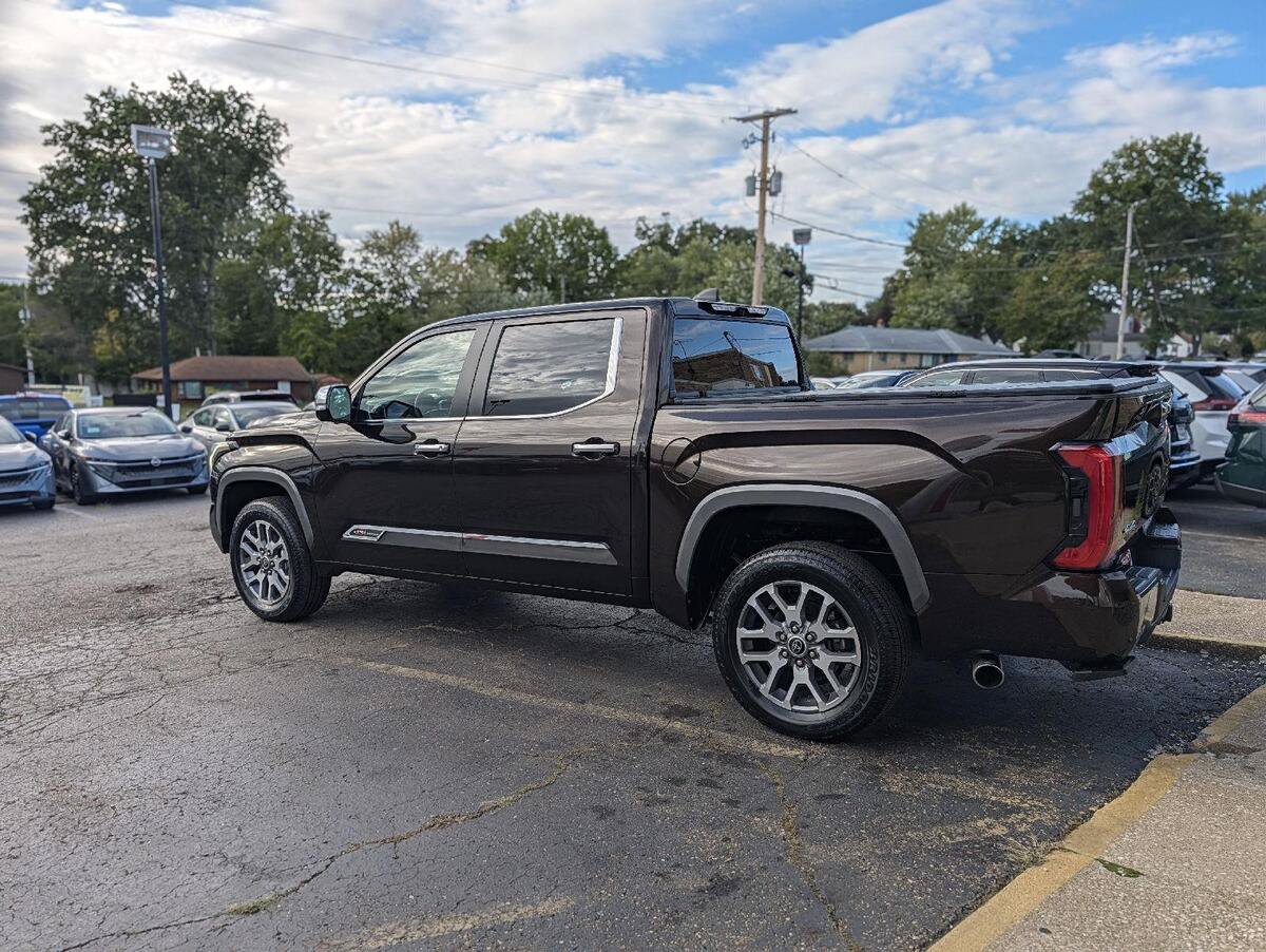 Used 2024 Toyota Tundra 1794 Edition AWD/4WD image 10