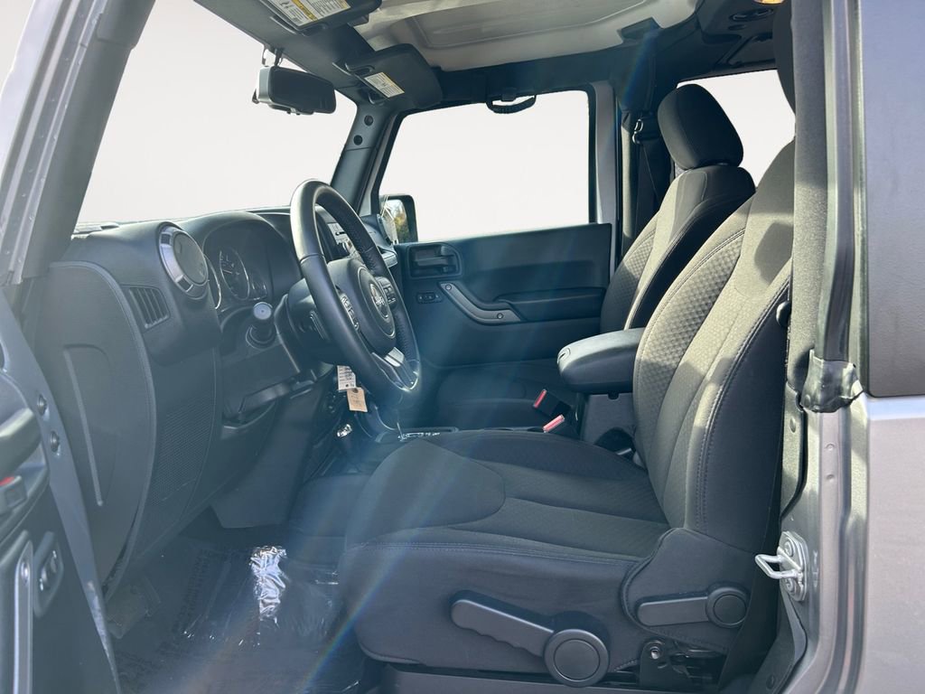 Used 2017 Jeep Wrangler Sport w/ Quick Order Package 24S image 15