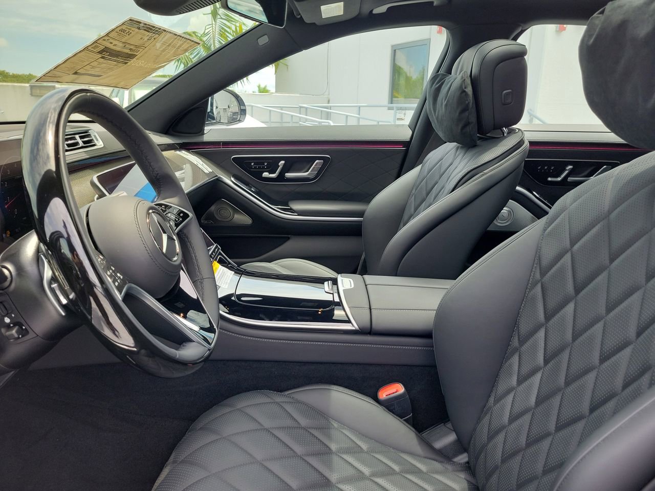 New 2026 Mercedes-Benz S 500 4MATIC image 22