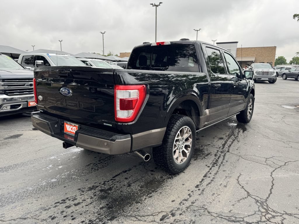 Used 2023 Ford F150 King Ranch w/ Equipment Group 601A High AWD/4WD image 4