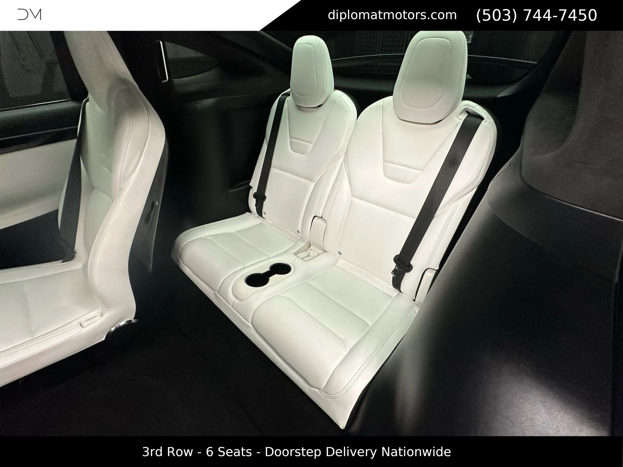 Used 2017 Tesla Model X 90D image 27