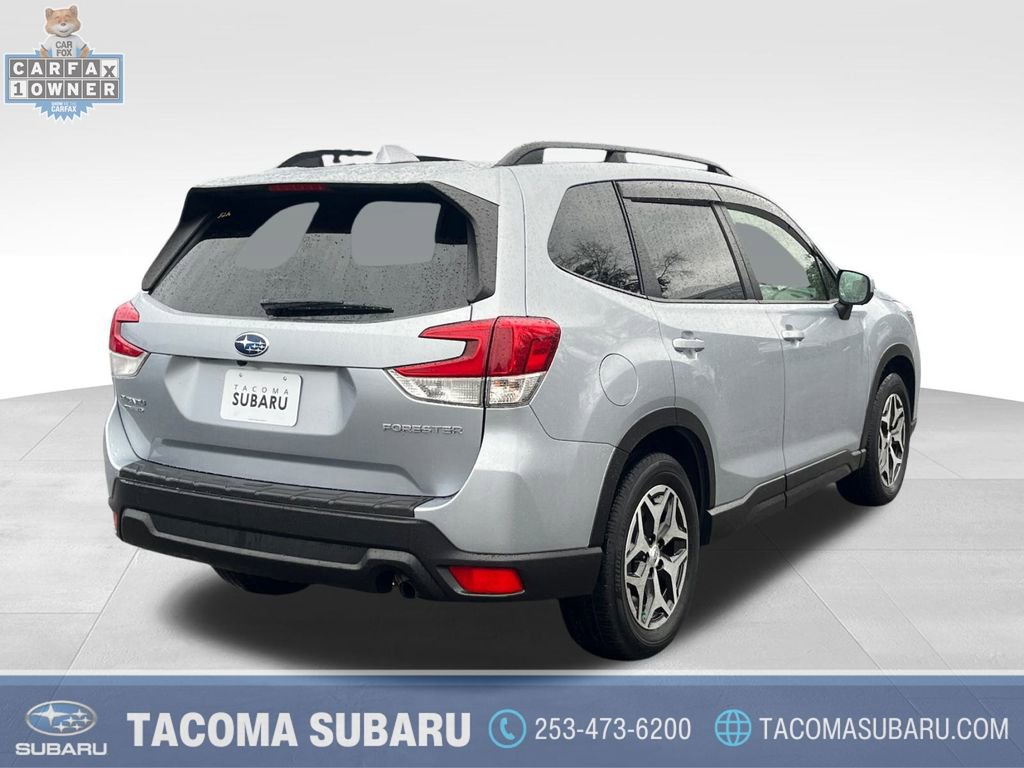 Used 2021 Subaru Forester Premium w/ Popular Package #1 image 5