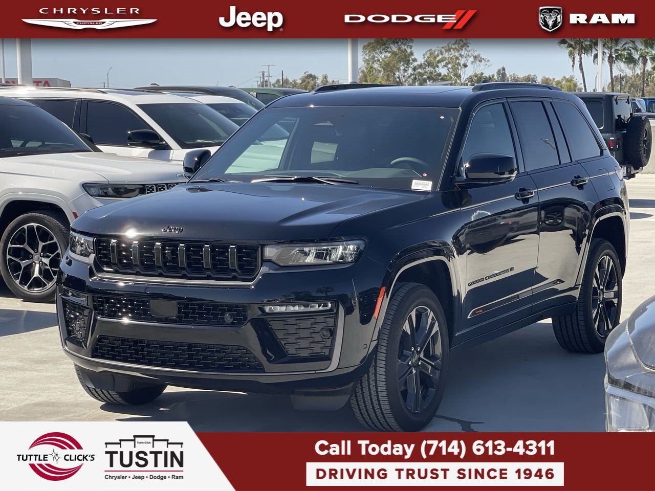 New 2027 Jeep Grand Cherokee Limited AWD/4WD image 9