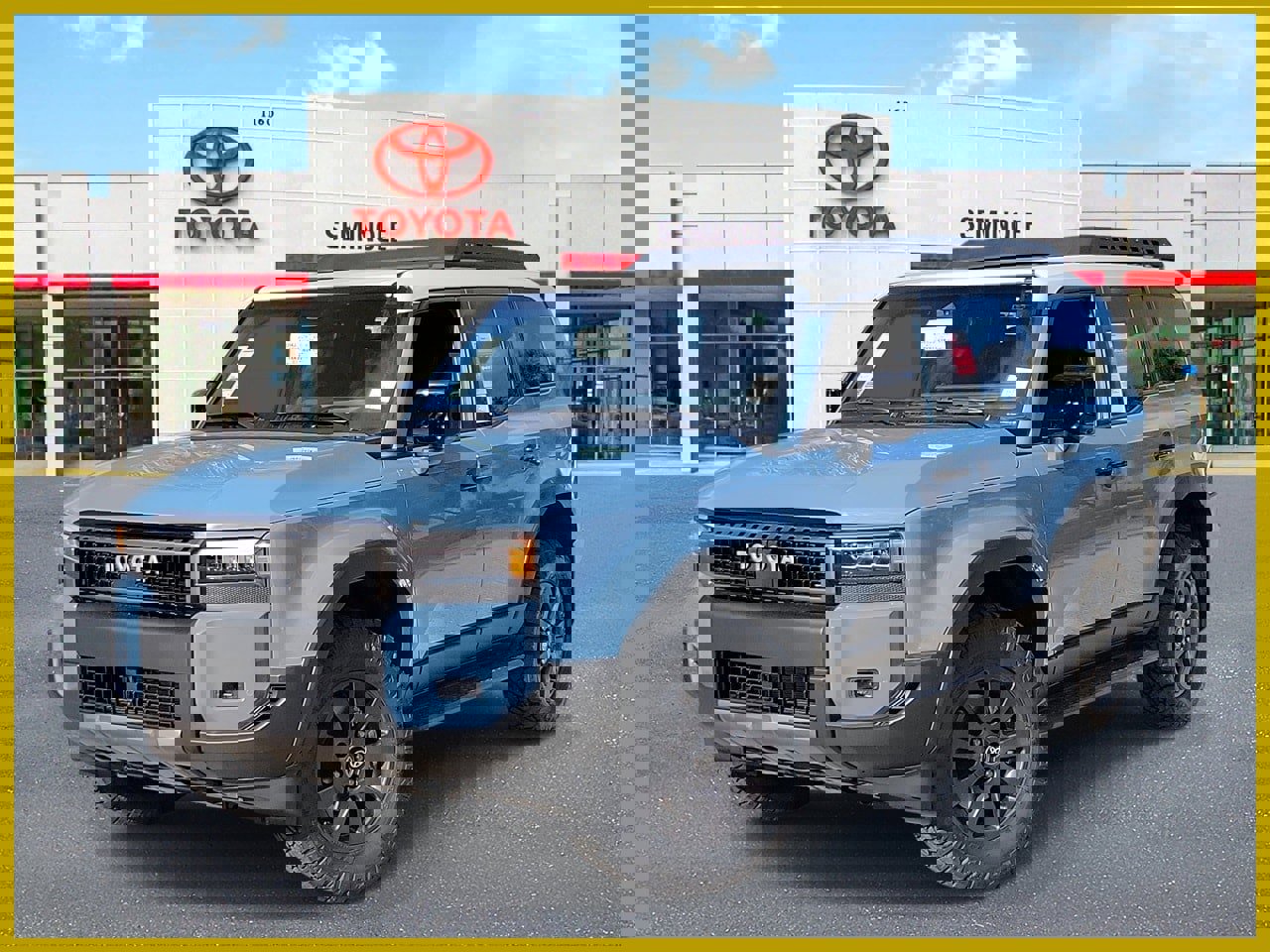 New 2026 Toyota Land Cruiser