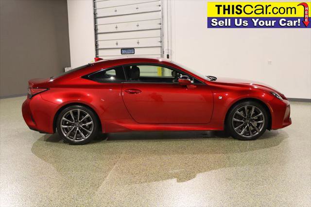 Used 2020 Lexus RC 350 F Sport w/ Accessory Package 2 RWD image 8