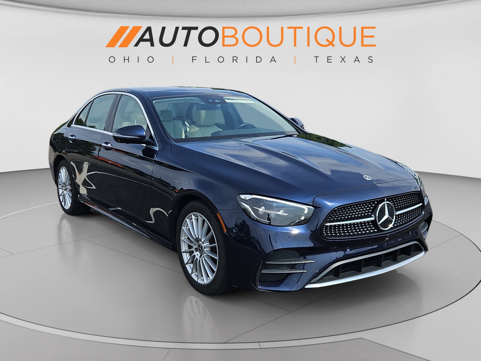Used 2021 Mercedes-Benz E 350 4MATIC Sedan image 7