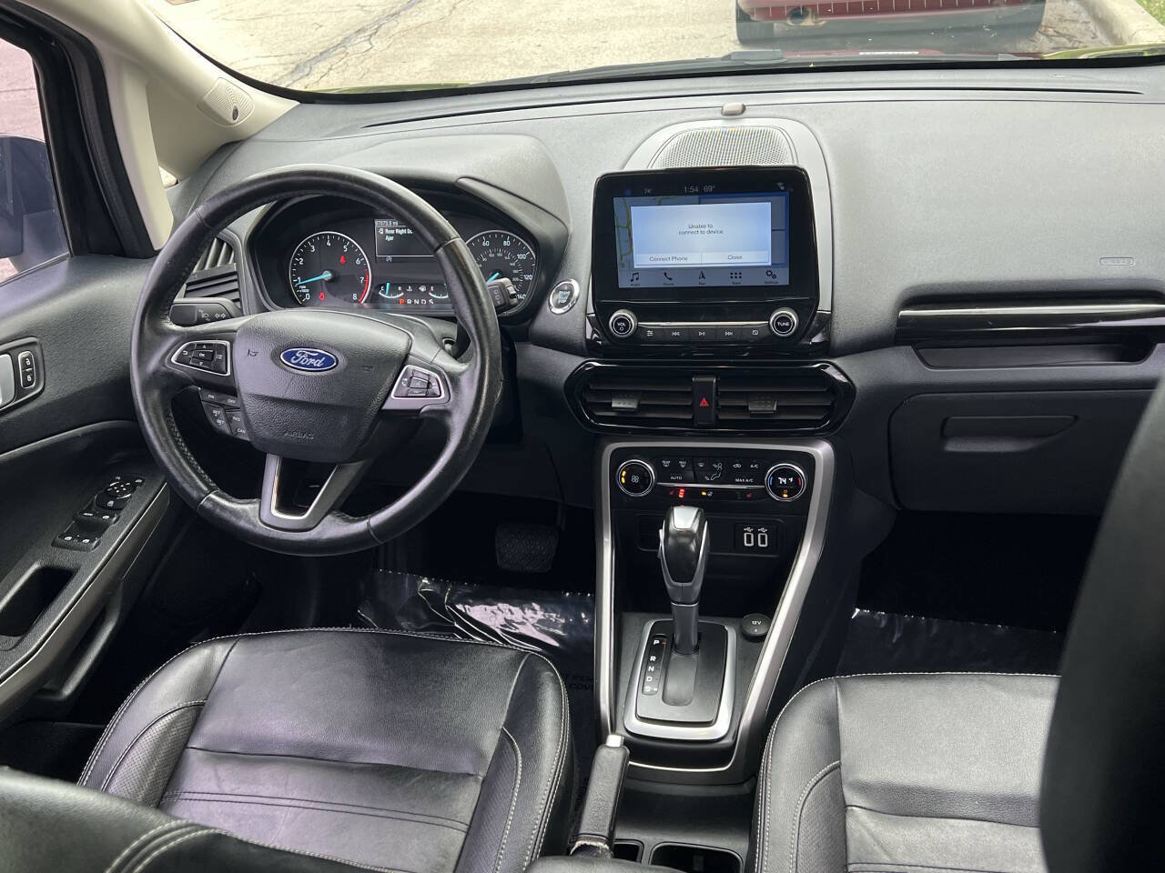 Used 2019 Ford EcoSport Titanium AWD/4WD image 28