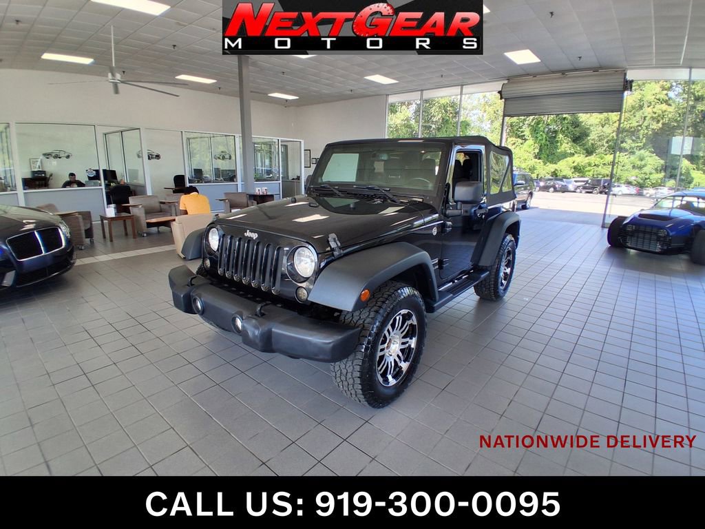 Used 2014 Jeep Wrangler Sport w/ Quick Order Package 24S