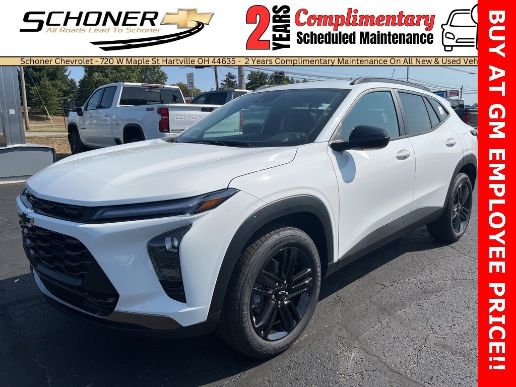 New 2026 Chevrolet Trax ACTIV w/ Driver Confidence Package