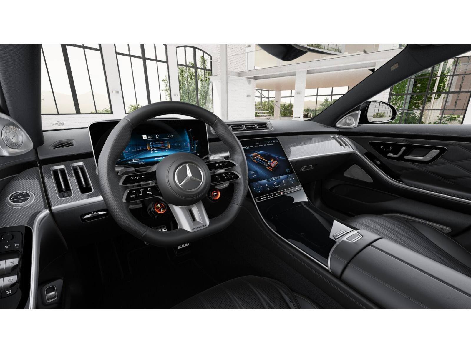 New 2026 Mercedes-Benz S 63 AMG S image 3