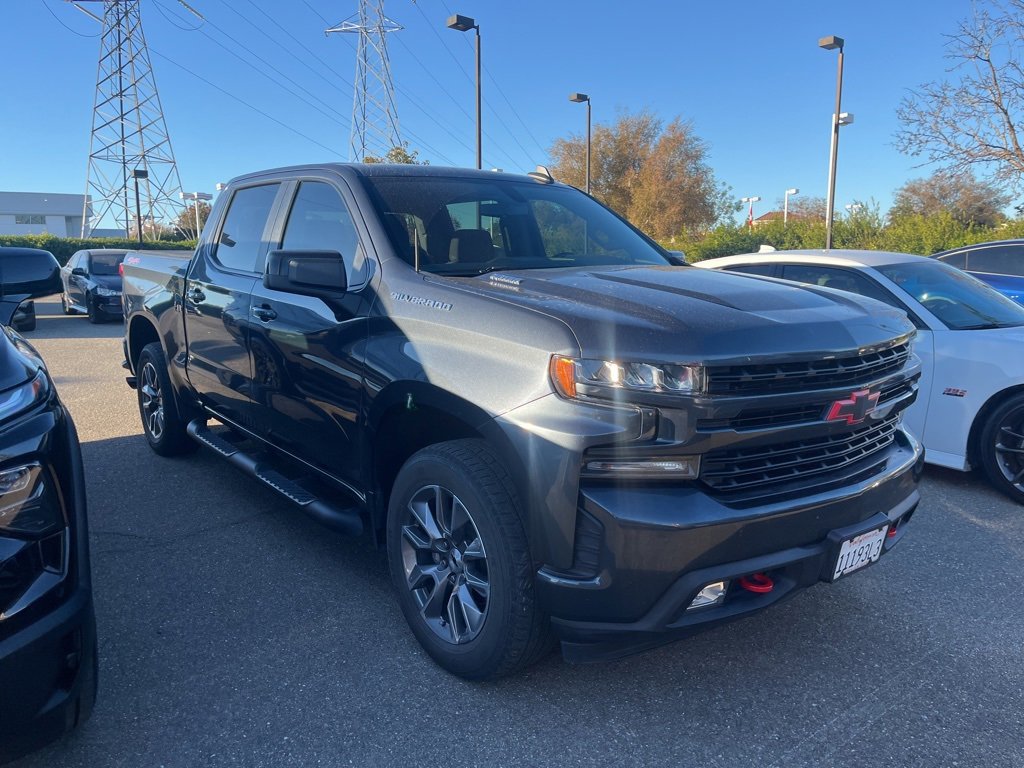 Used 2021 Chevrolet Silverado 1500 RST w/ All Star Edition Plus