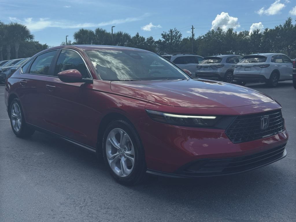 New 2025 Honda Accord LX
