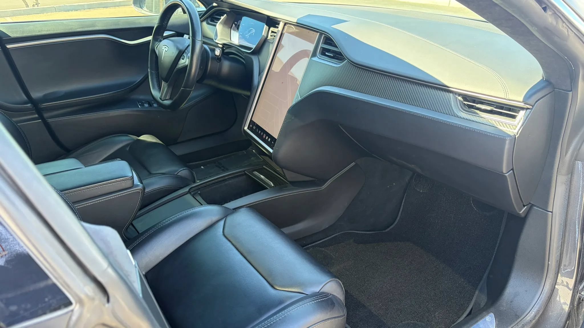 Used 2018 Tesla Model S P100D AWD/4WD image 13