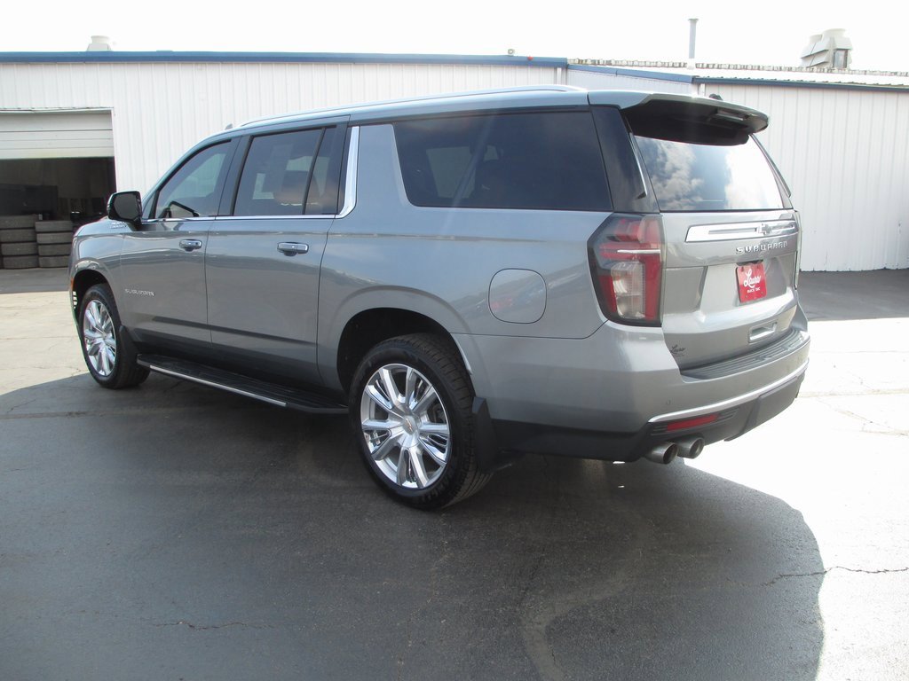Certified 2023 Chevrolet Suburban High Country image 7