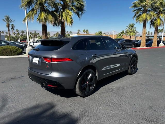 Used 2017 Jaguar F-PACE S AWD/4WD image 5