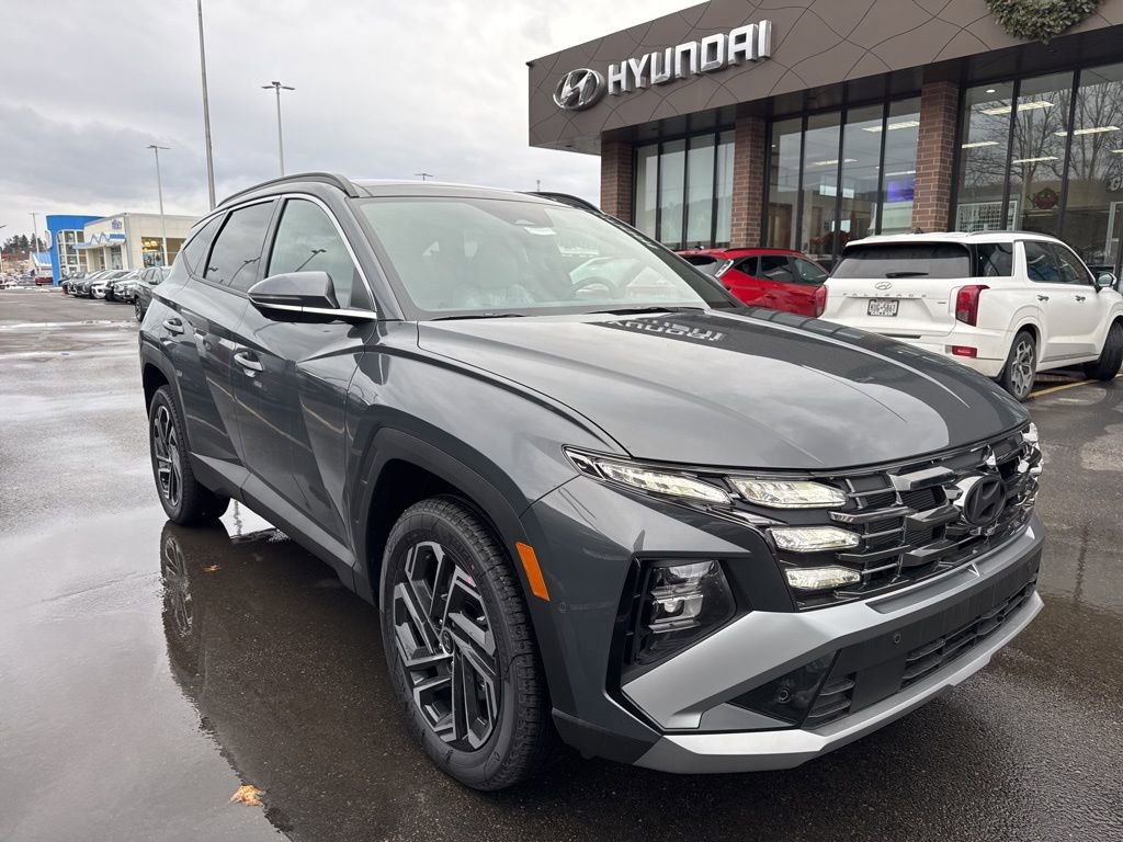 New 2026 Hyundai Tucson Limited image 2