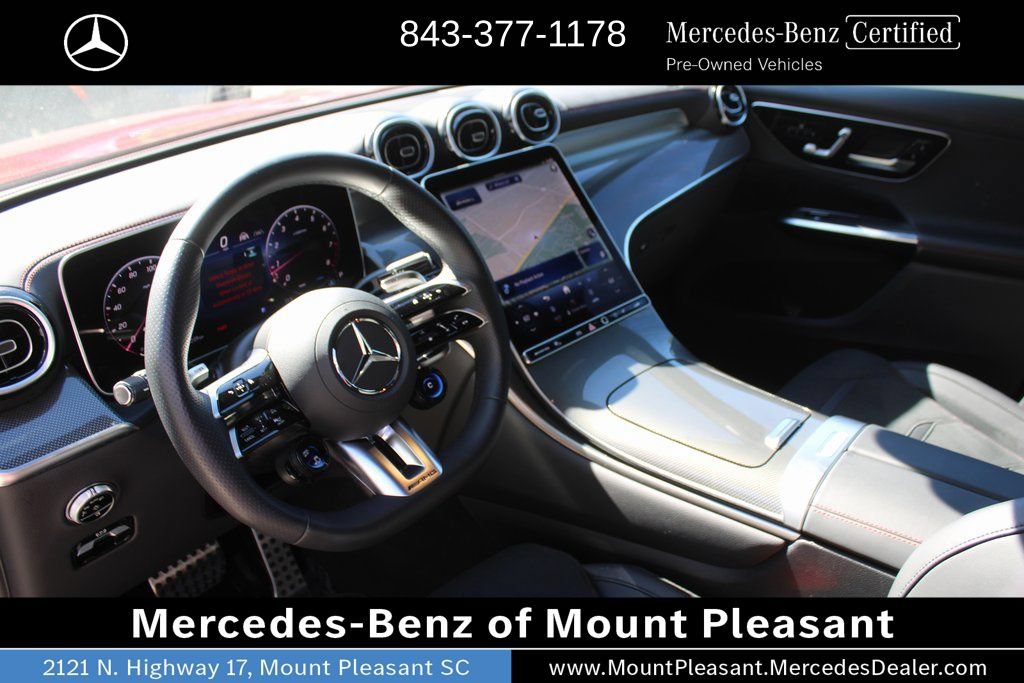 Used 2025 Mercedes-Benz GLC 43 AMG 4MATIC image 25