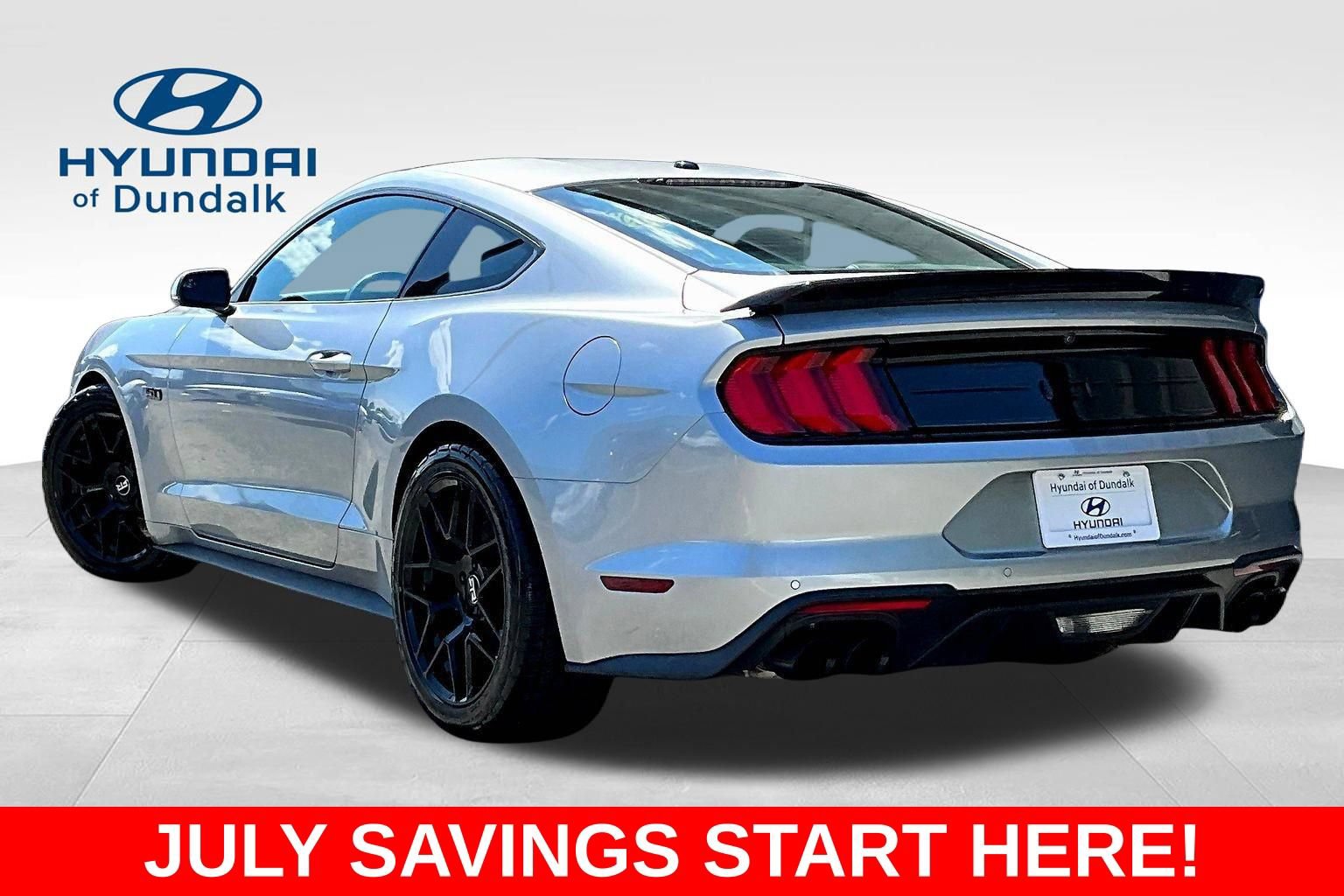 Used 2020 Ford Mustang GT Premium w/ GT Performance Package RWD image 3