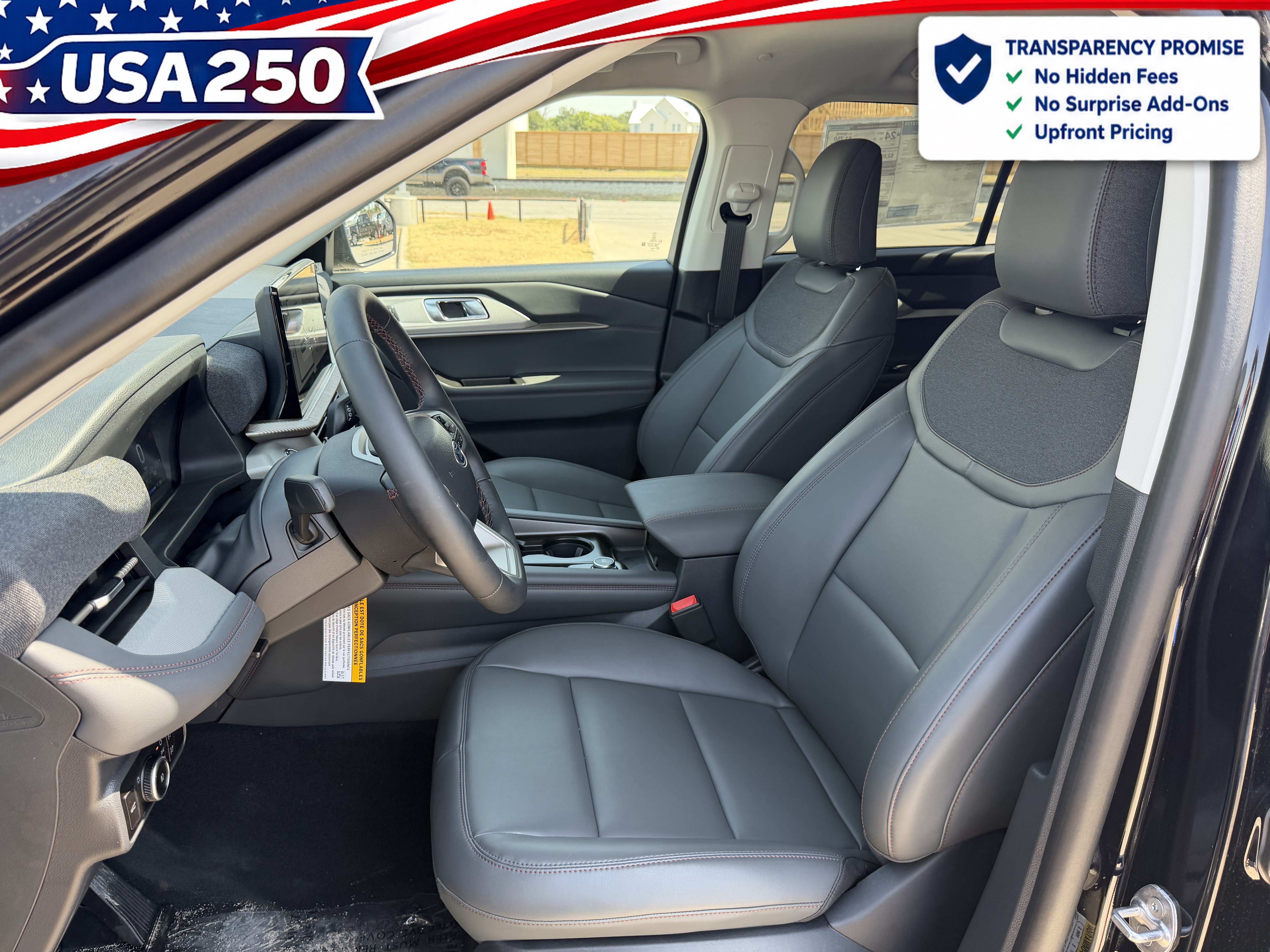 New 2026 Ford Explorer Active w/ Active Comfort Package RWD image 22