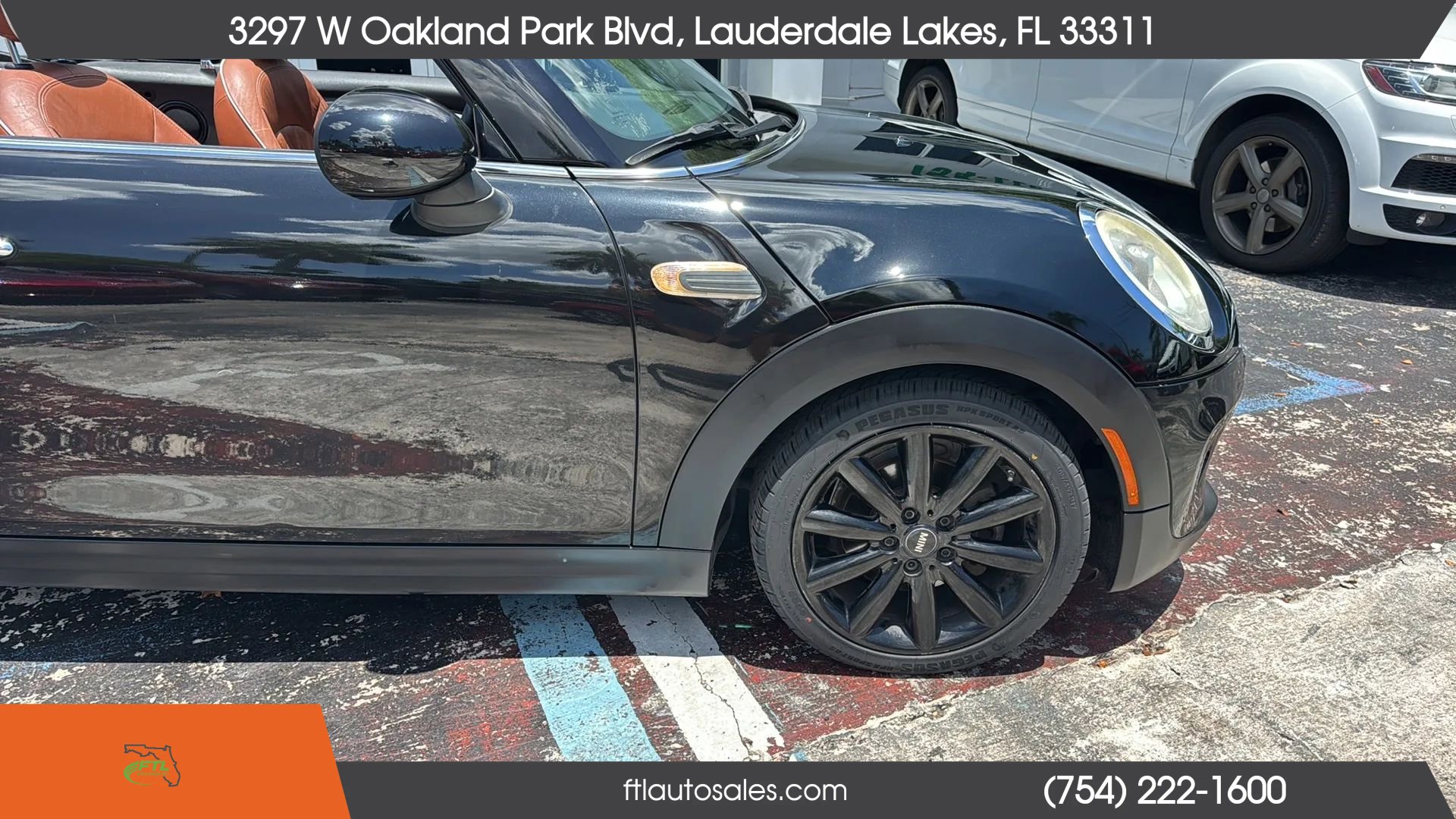Used 2017 MINI Cooper Convertible FWD image 13