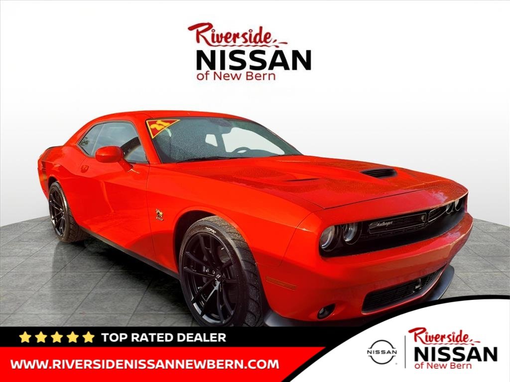 Used 2021 Dodge Challenger R/T Scat Pack