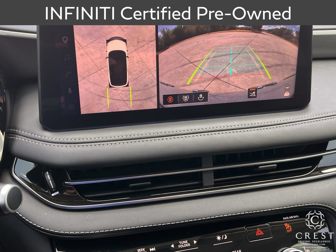 Certified 2026 INFINITI QX80 Autograph w/ Premium Cargo Package AWD/4WD image 19