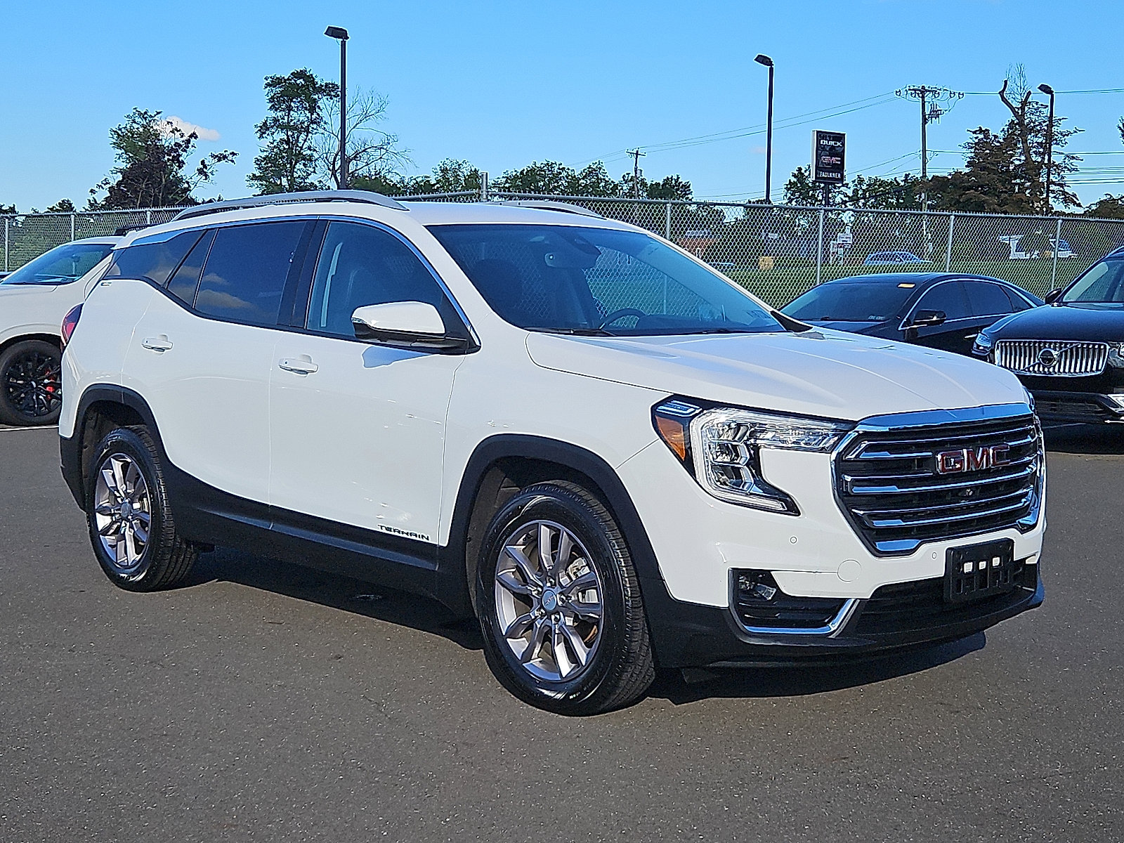Certified 2022 GMC Terrain SLT w/ Infotainment Package II