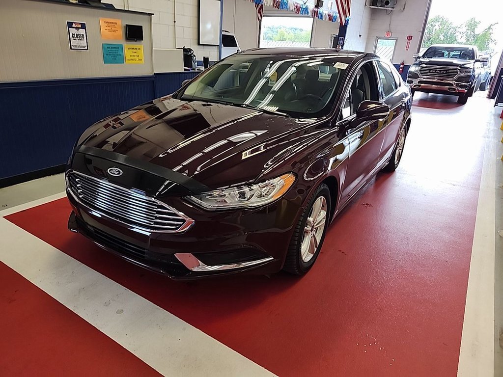 Used 2018 Ford Fusion SE w/ Fusion SE Technology Package