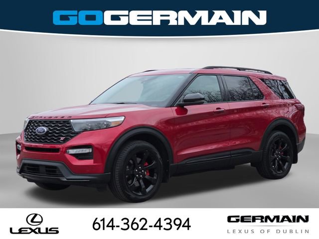 Used 2023 Ford Explorer ST w/ Equipment Group 401A AWD/4WD image 3