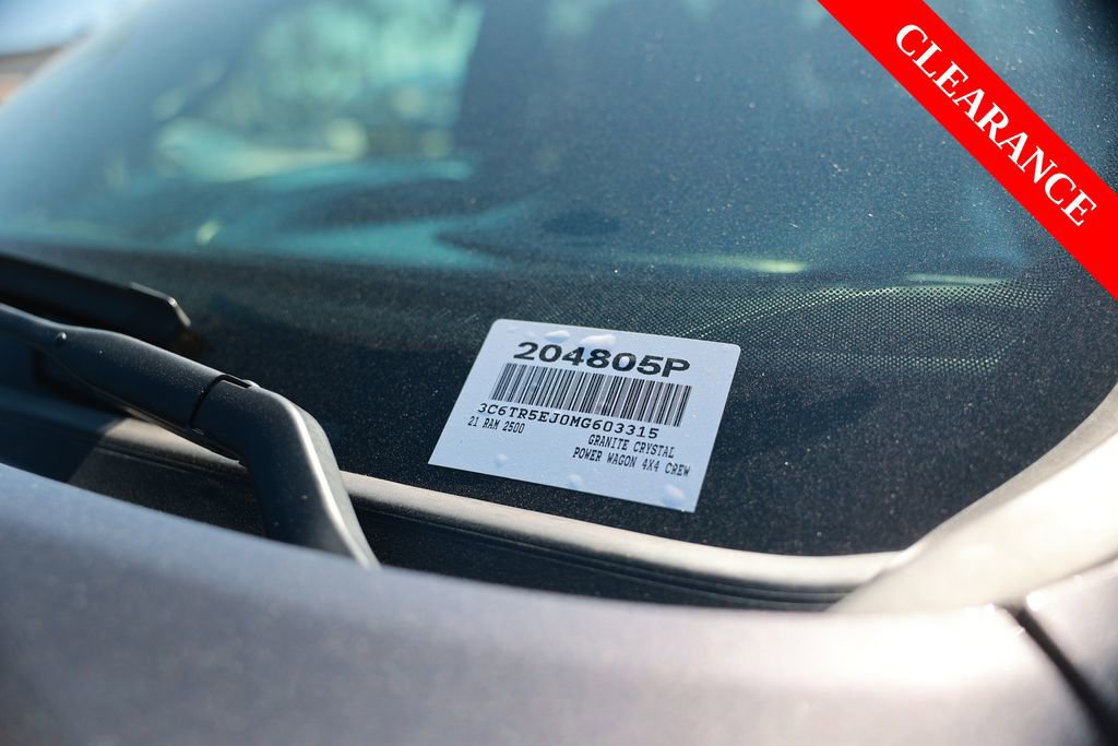 Used 2021 RAM 2500 Power Wagon w/ 75th Anniversary Edition image 38