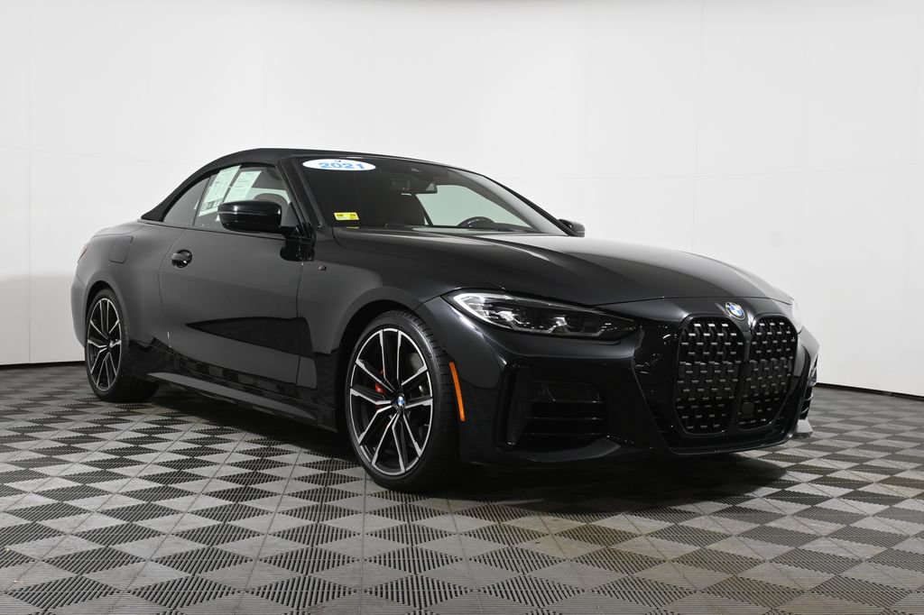 Used 2021 BMW M440i Convertible w/ Premium Package RWD image 9