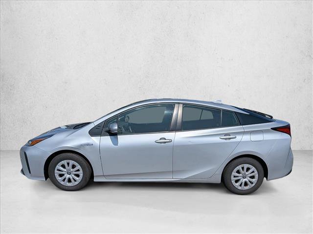 Certified 2021 Toyota Prius LE FWD image 8