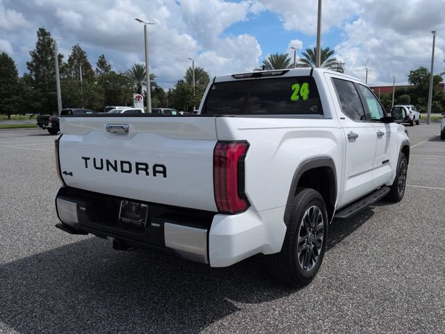 Used 2024 Toyota Tundra Limited AWD/4WD image 4