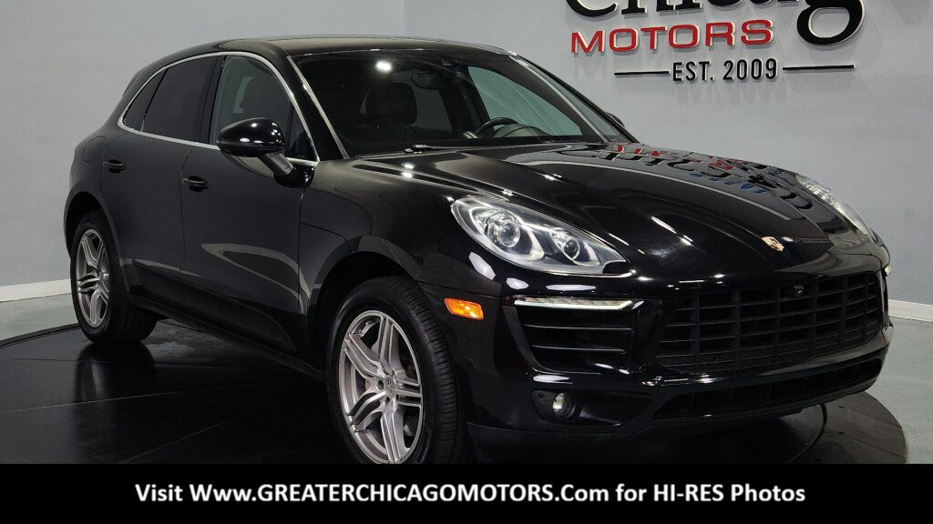 Used 2017 Porsche Macan S AWD/4WD image 2