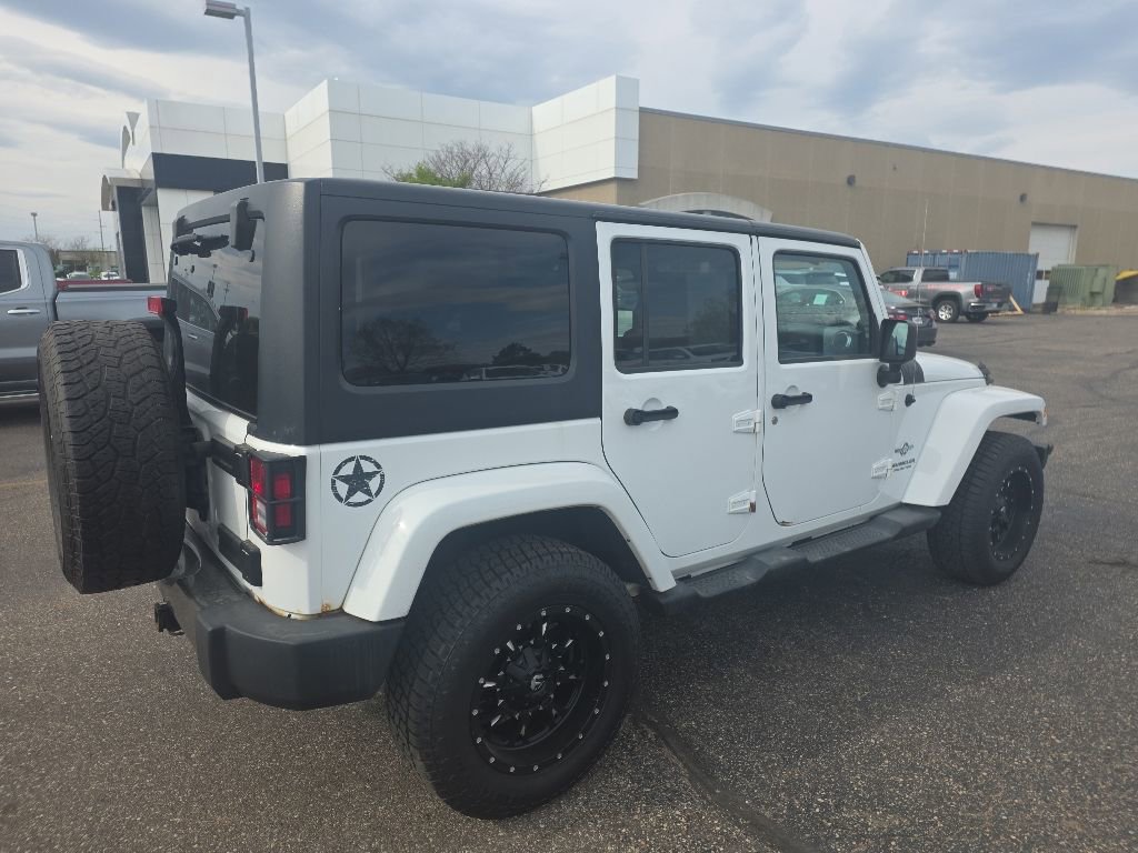 Used 2013 Jeep Wrangler Unlimited Sport AWD/4WD image 5