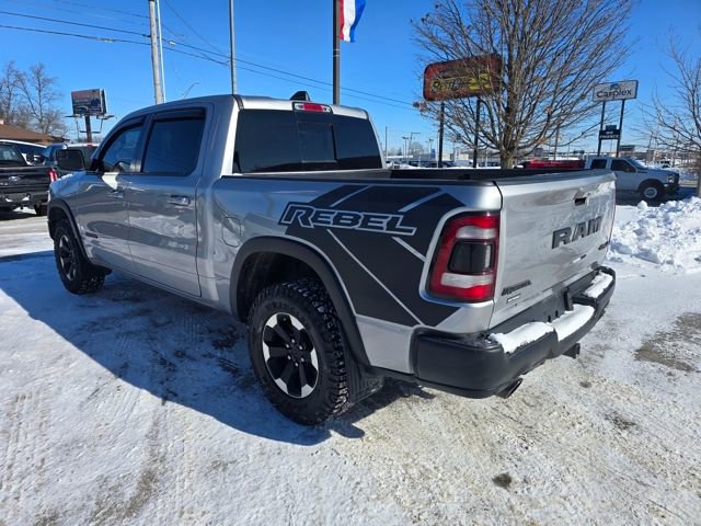 Used 2022 RAM 1500 Rebel w/ Rebel Level 2 Equipment Group image 5