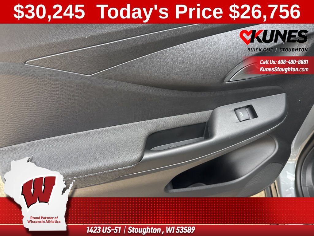 New 2026 Buick Envista Sport Touring w/ Convenience I Package FWD image 37