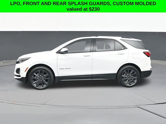 Used 2023 Chevrolet Equinox RS w/ RS Leather Package FWD image 10